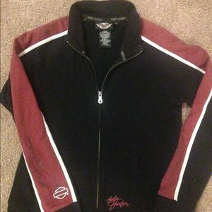 Harley Davidson ladies lightweight jacket.